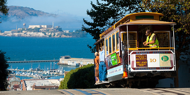 cable car hyde street