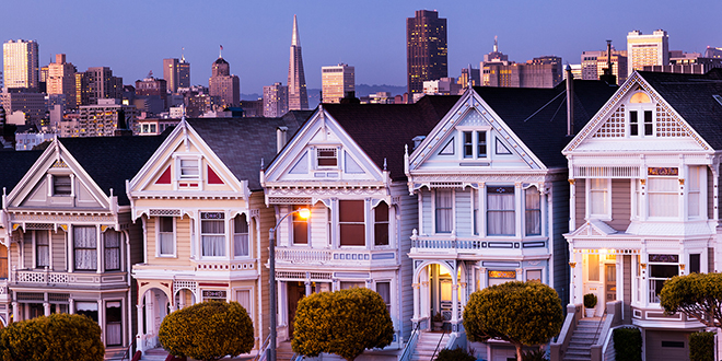 san francisco painted ladies