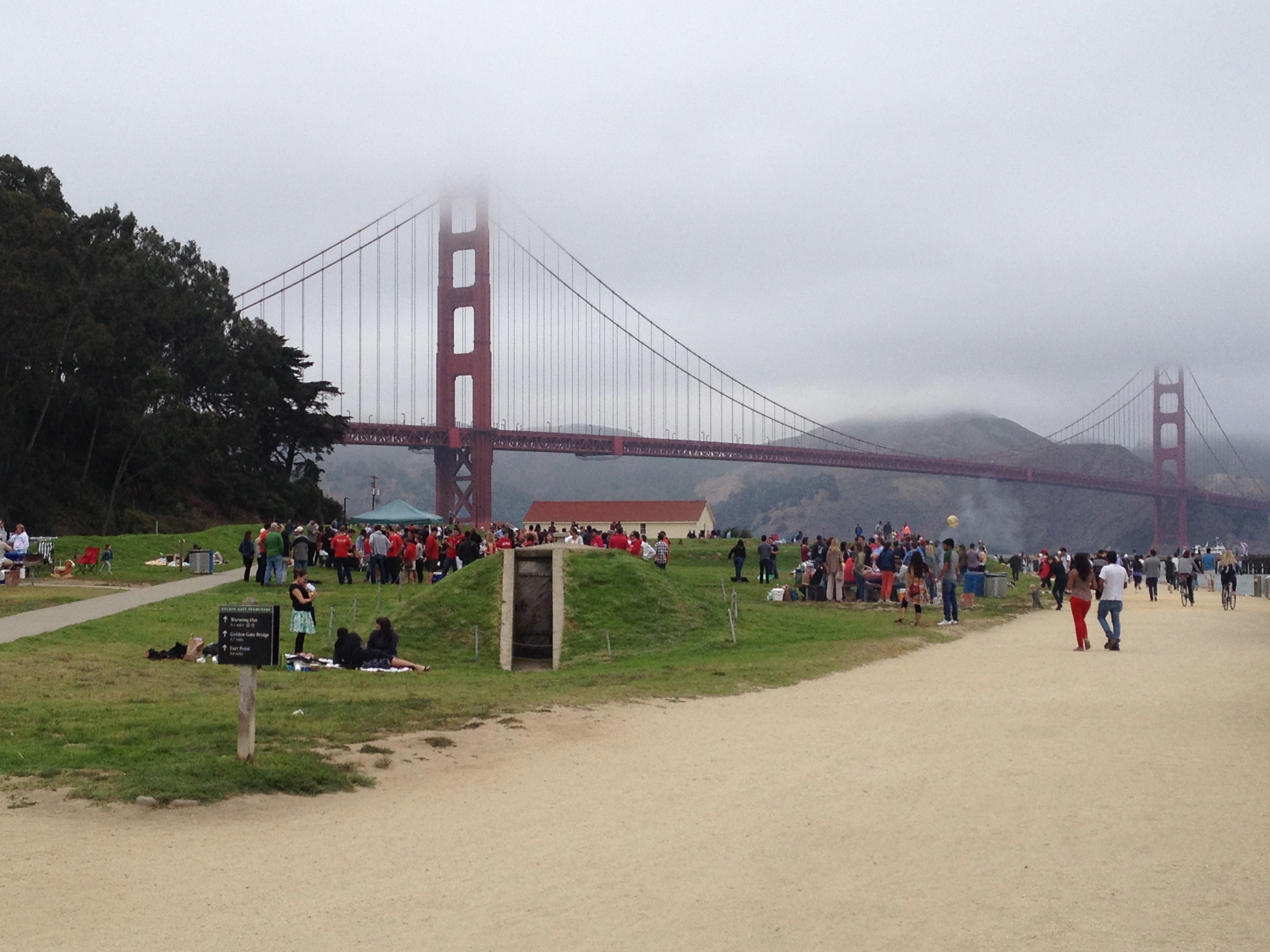 crissy field