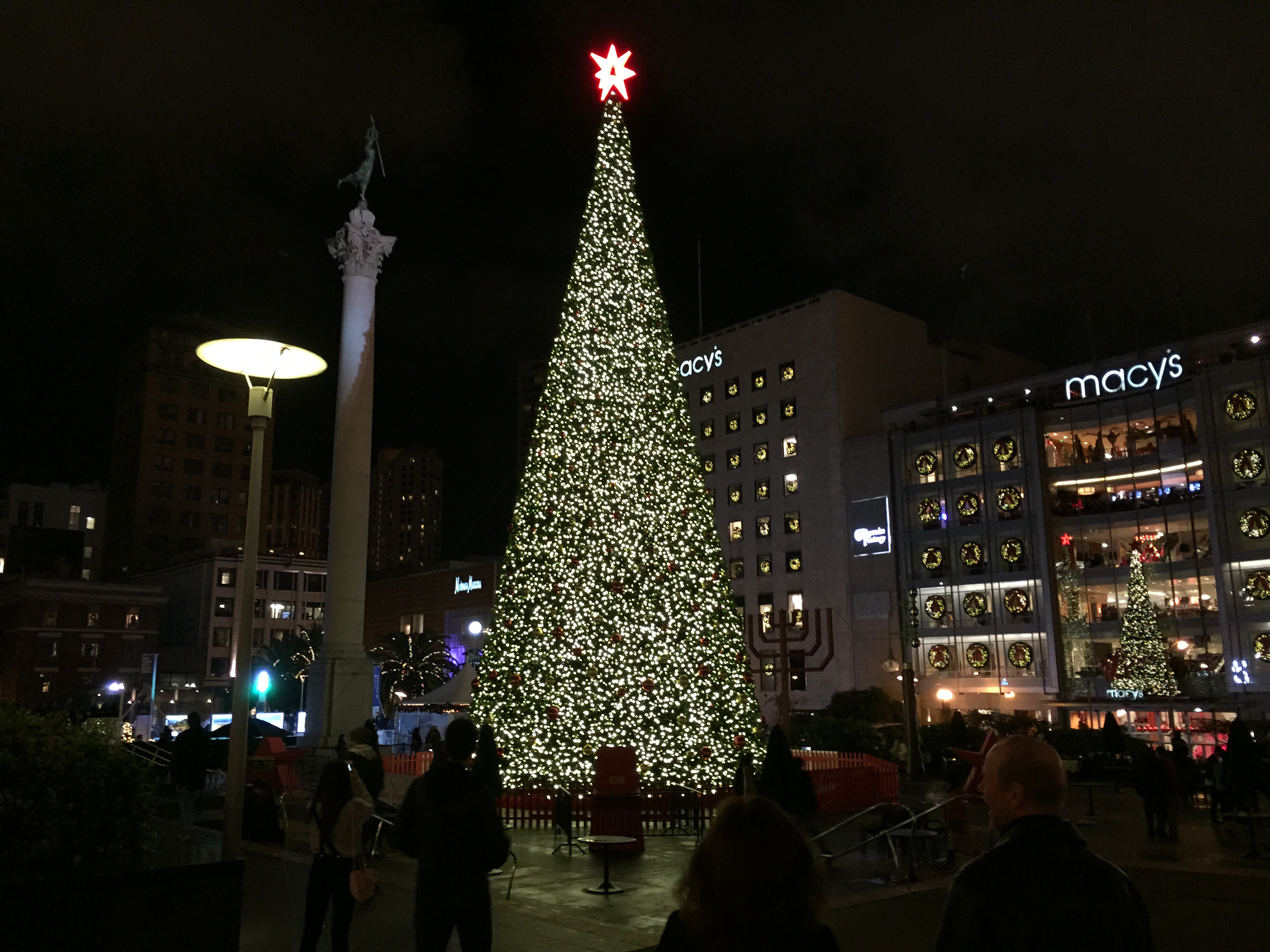 Union Square Christmas Tree