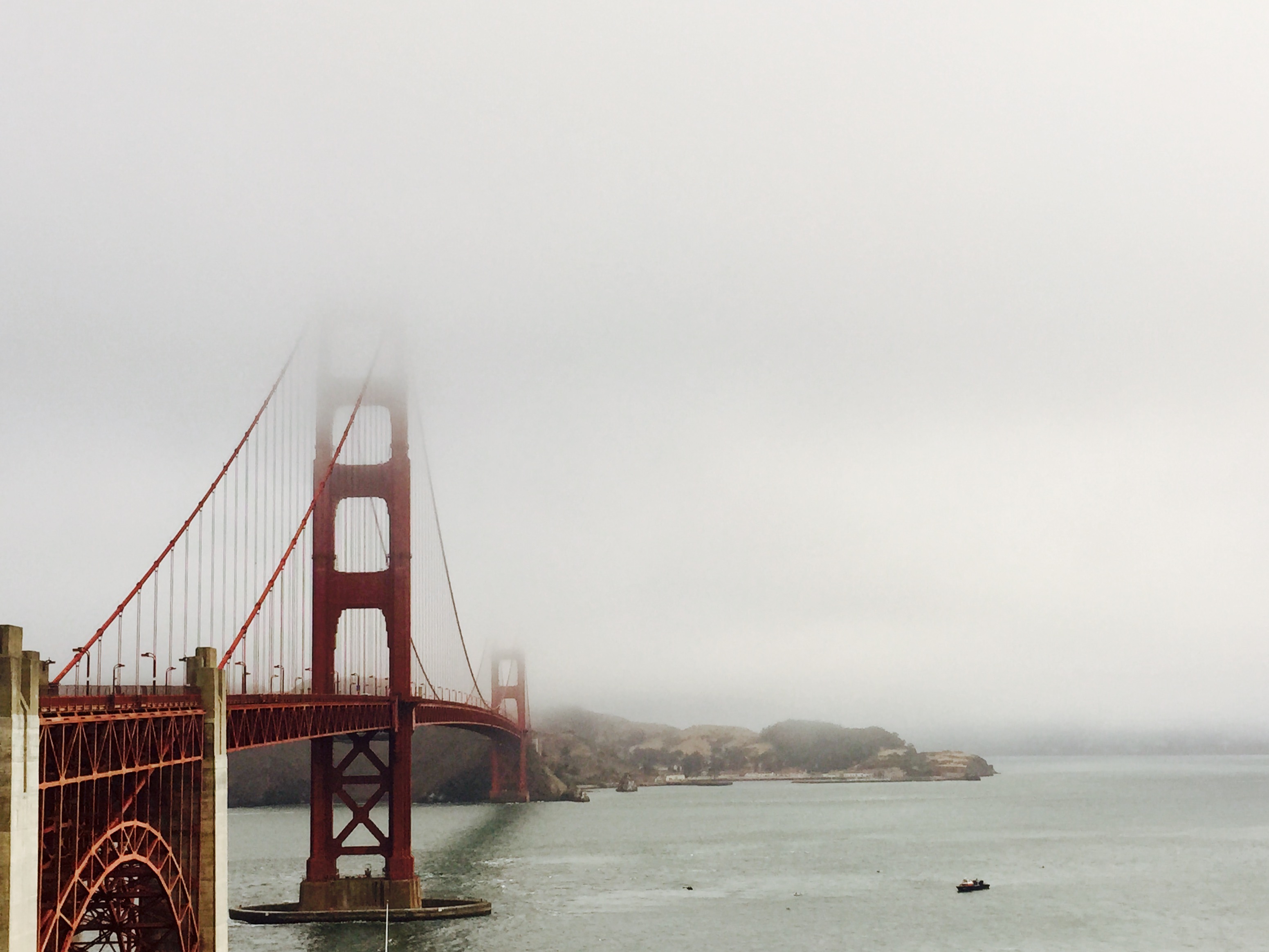 Golden Gate Bridge in Fog