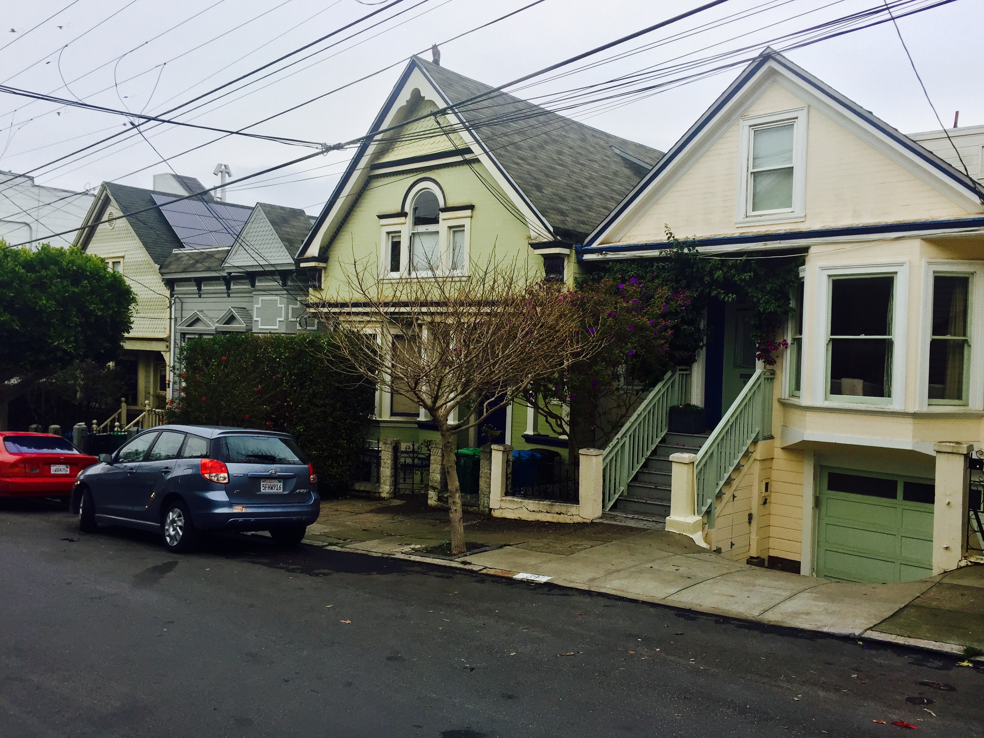 Whitney Street in Glen Park