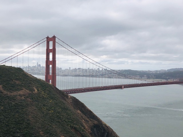 Golden Gate Bridge from Headlands